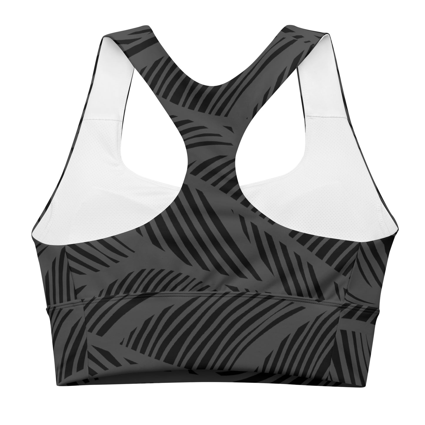 Longline sports bra