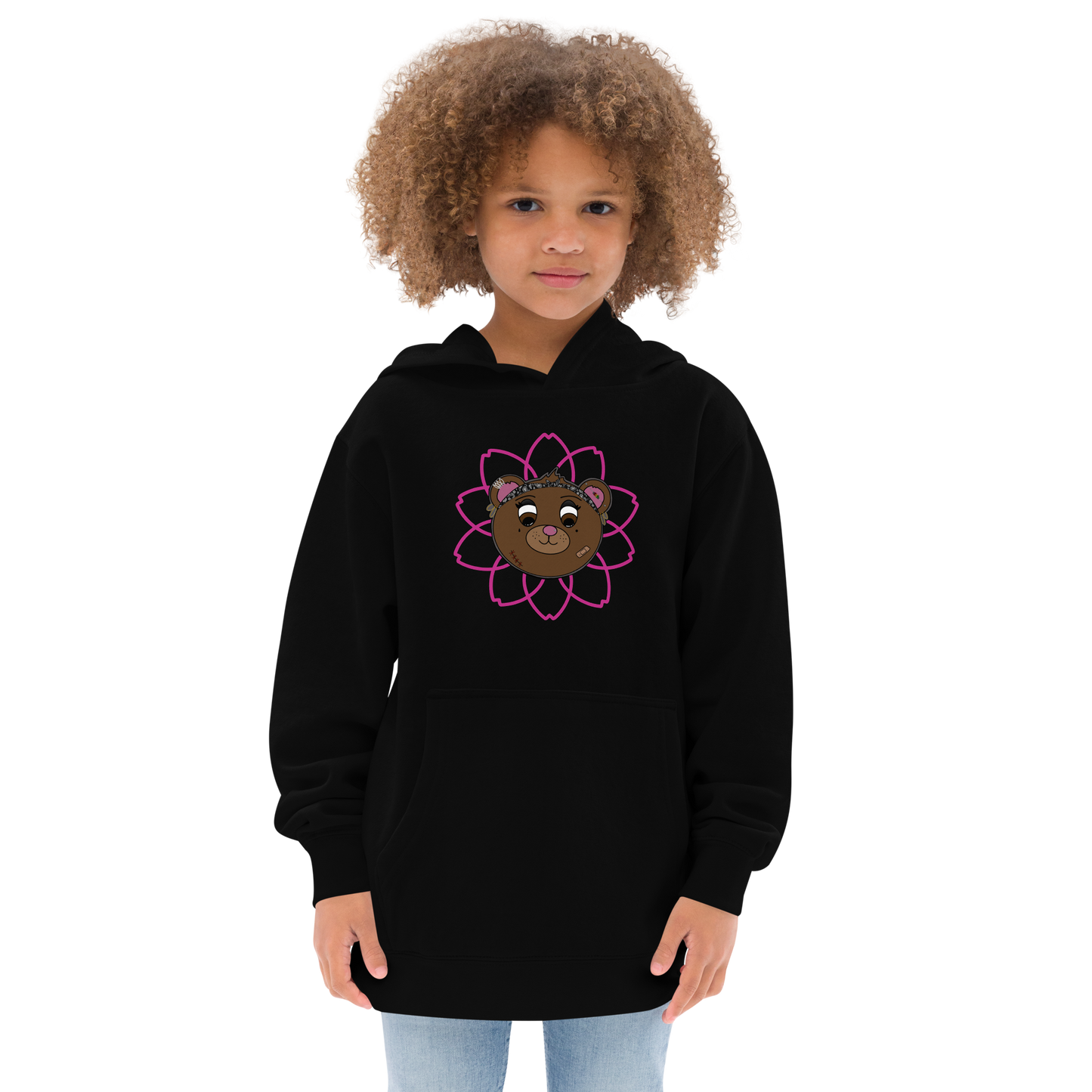 Koa veins Kids fleece hoodie